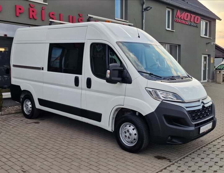 Citroën Jumper Skříň 2,2 l 103 kw