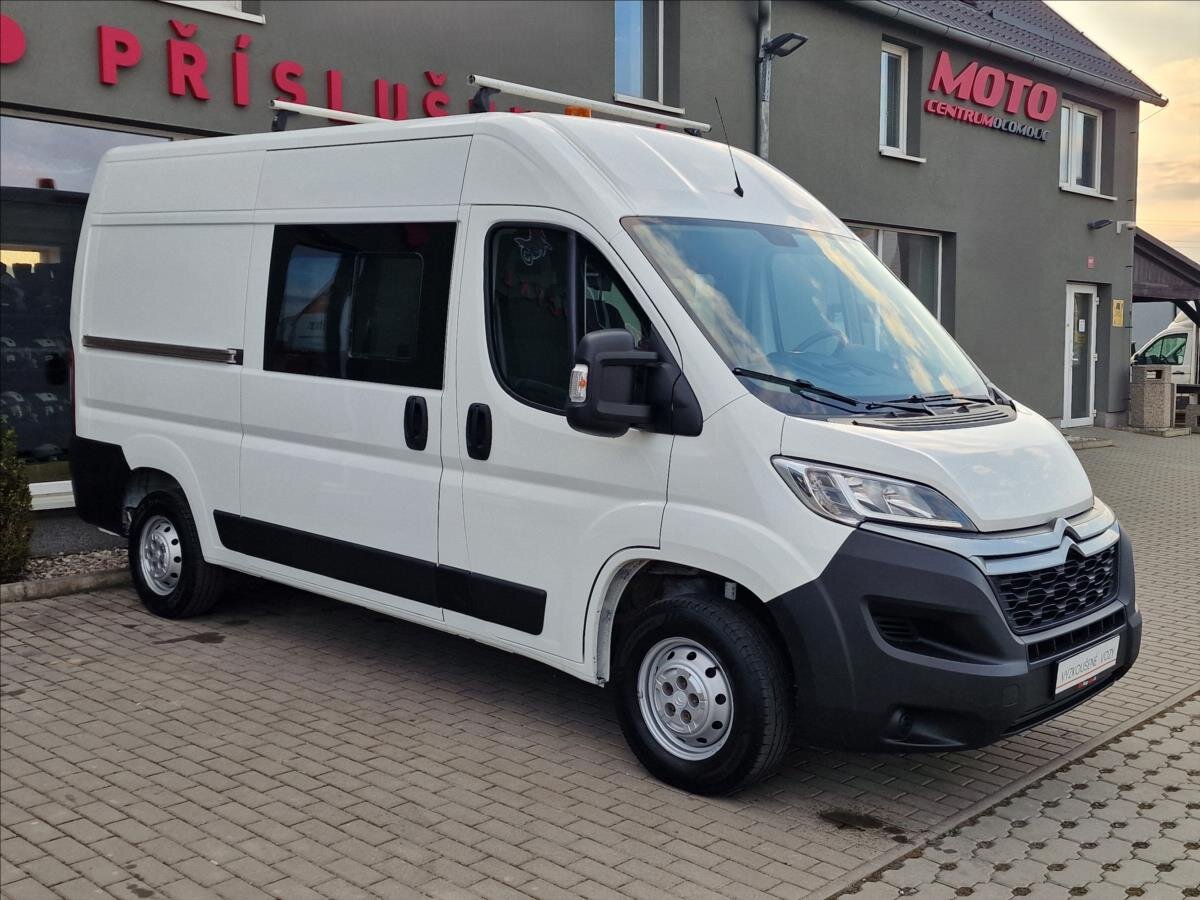 Citroën Jumper Skříň 2,2 l 103 kw