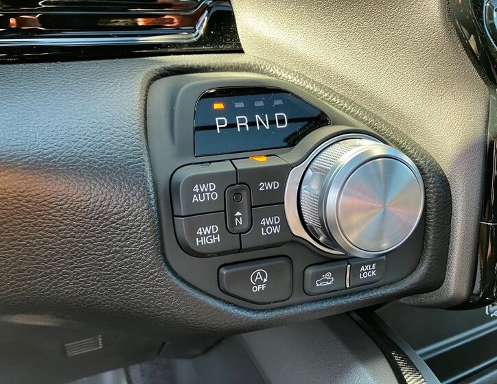 Dodge RAM Pick-up 3,0 l 313 kw