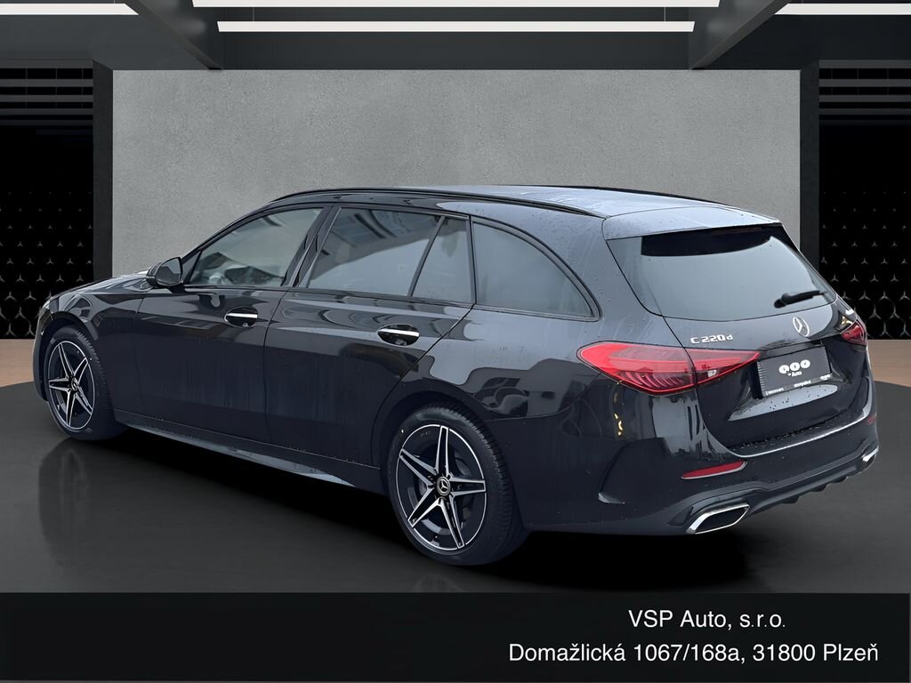 Mercedes-Benz Třídy C Kombi 2,0 l 157 kw