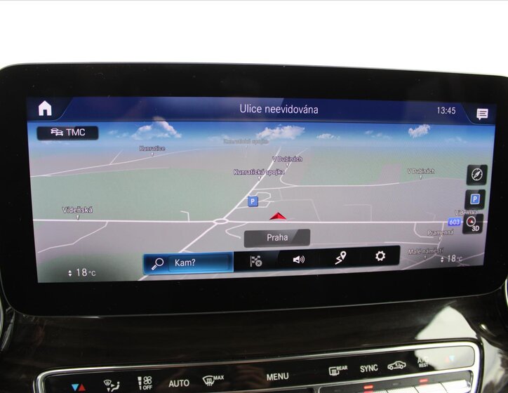 Mercedes-Benz Třídy V 24