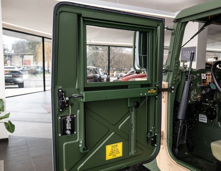 Hummer H1 SUV / Terénní 6,2 l 110 kw