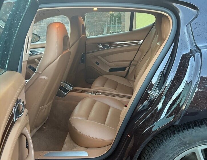 Porsche Panamera Sedan 0,0 294 kw