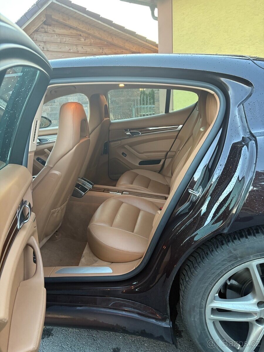 Porsche Panamera Sedan 0,0 294 kw