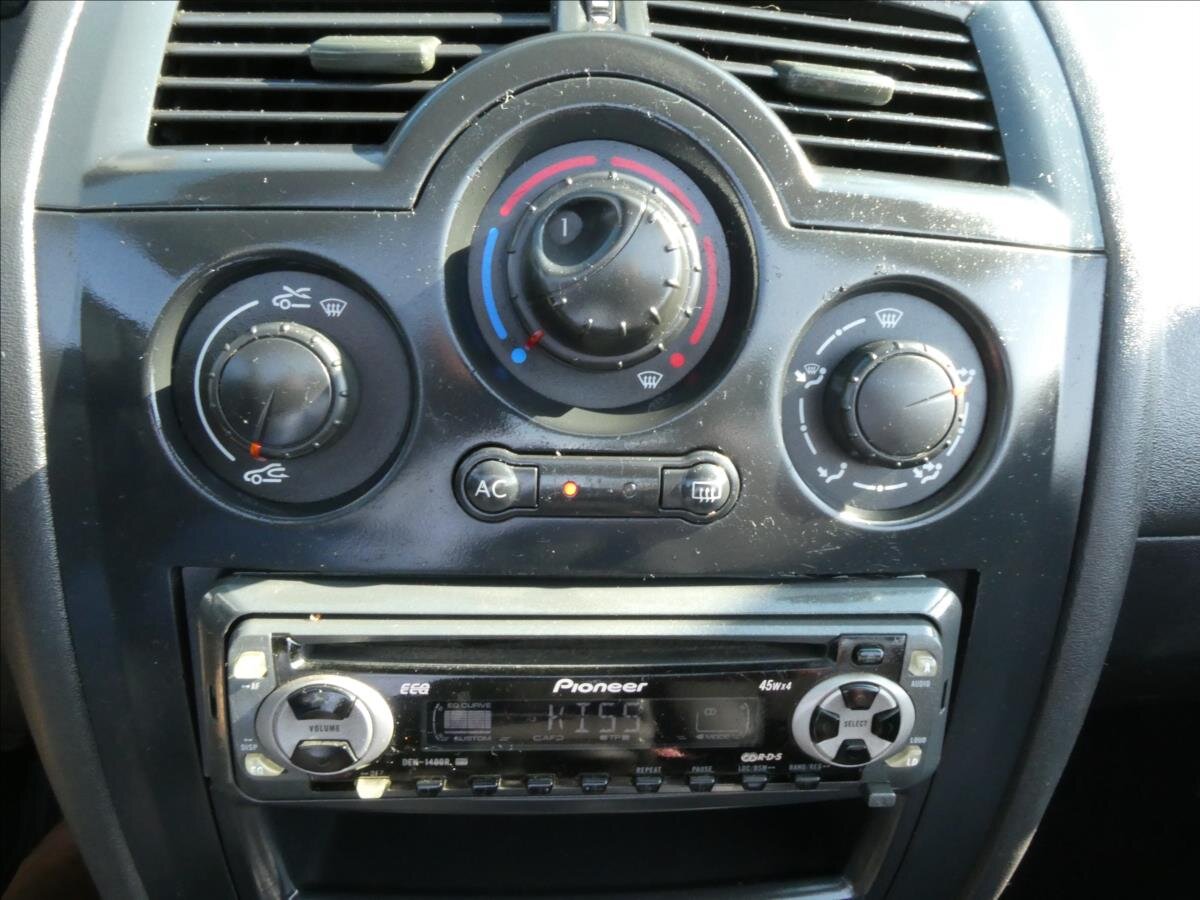 Renault Mégane Kabriolet 1,6 l 82 kw