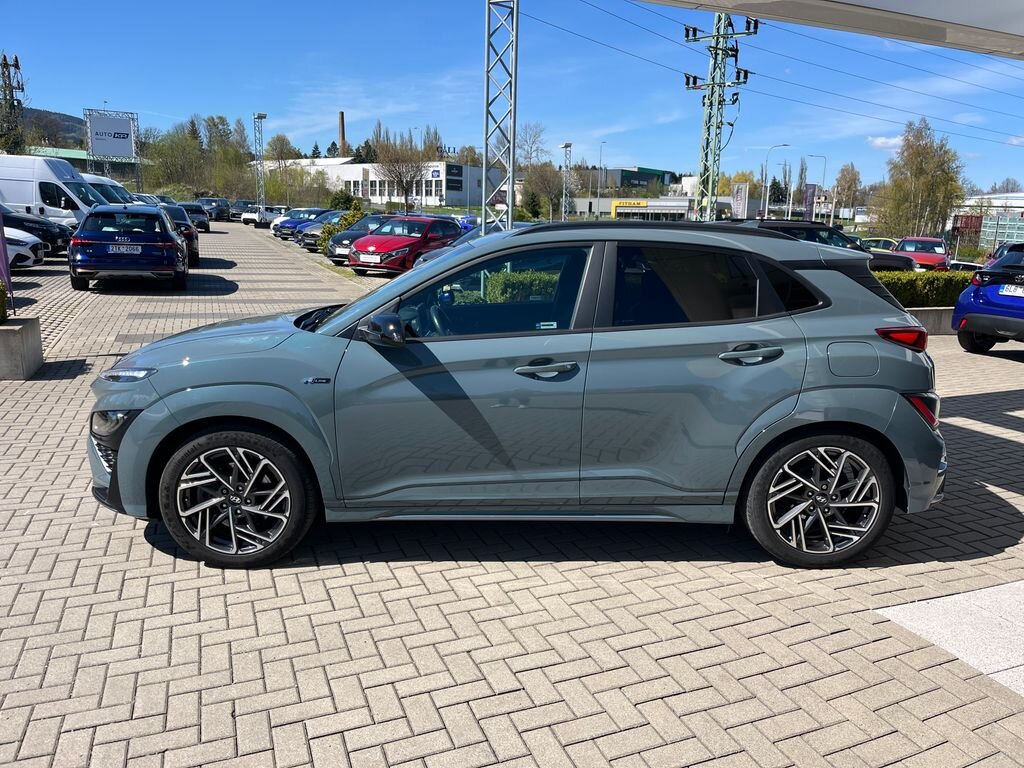 Hyundai Kona SUV / Terénní 1,6 l 145 kw