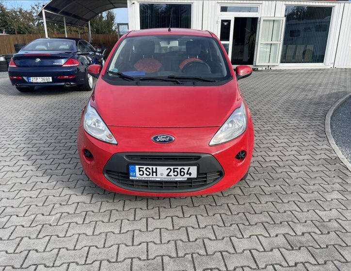 Ford Ka Hatchback 1,2 l 51 kw
