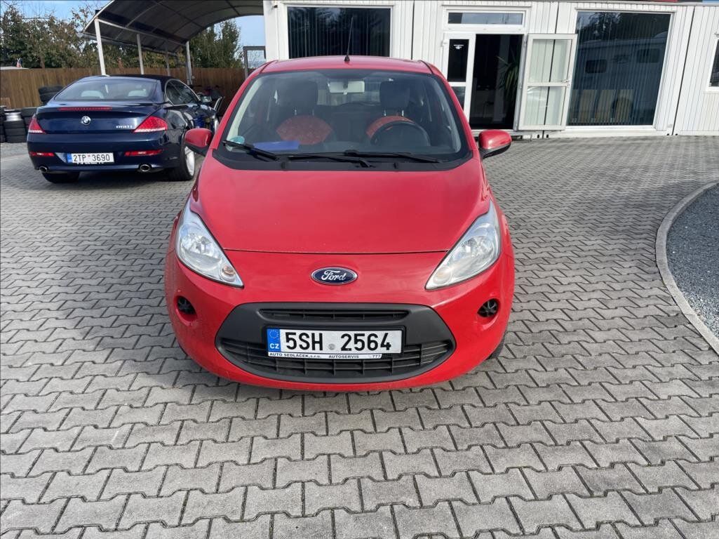 Ford Ka Hatchback 1,2 l 51 kw
