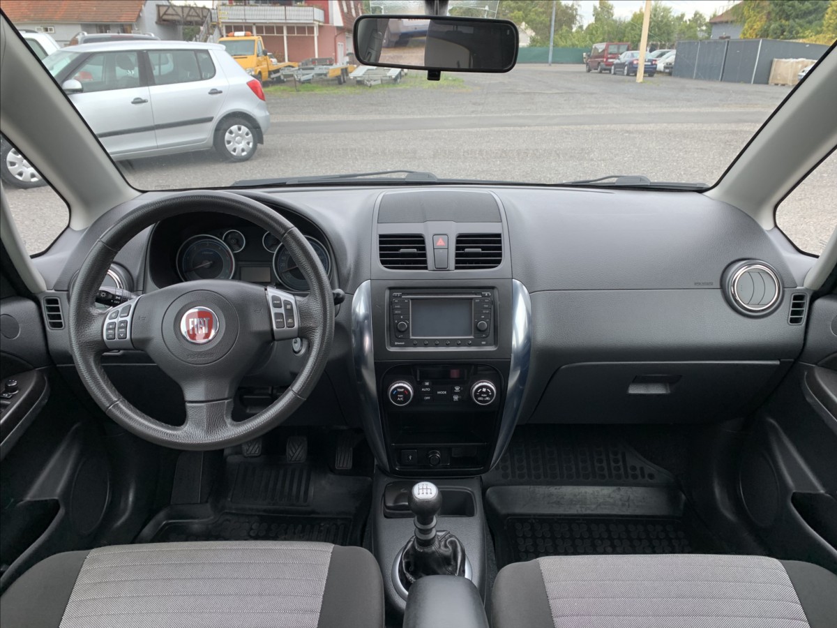 Fiat Sedici