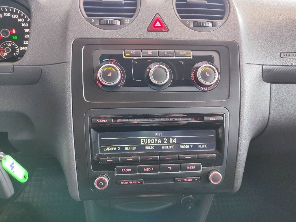 Volkswagen Caddy Kombi 2,0 l 103 kw