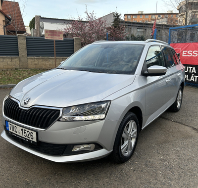 Škoda Fabia 1