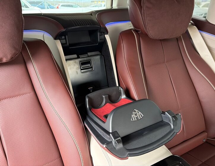 Mercedes-Benz GLS SUV / Terénní 4,0 l 410 kw