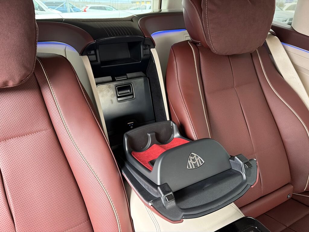 Mercedes-Benz GLS SUV / Terénní 4,0 l 410 kw