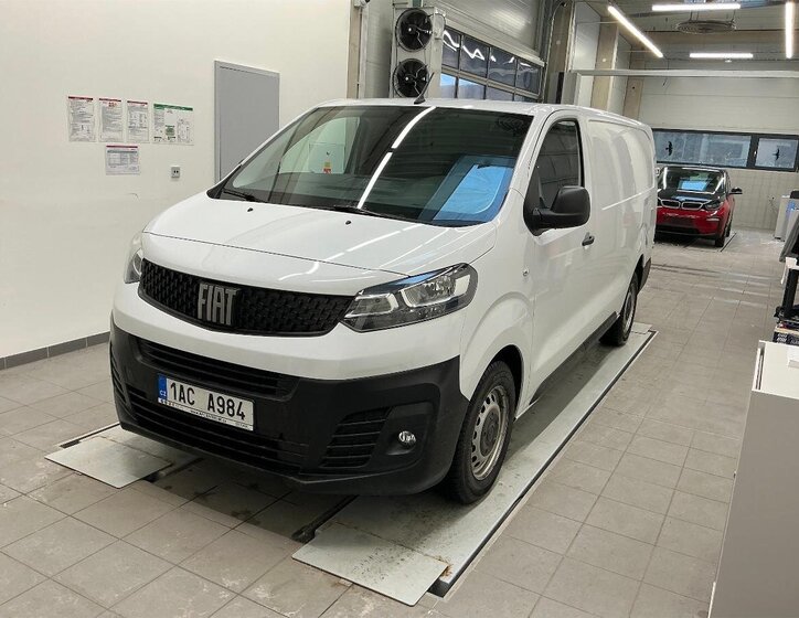 Fiat Scudo Užitková 2,0 l 106 kw