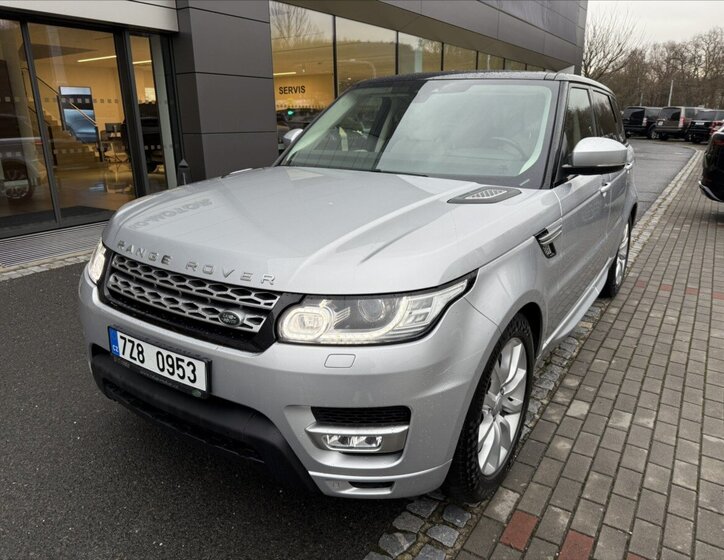 Land Rover Range Rover Sport SUV 4,4 l 250 kw