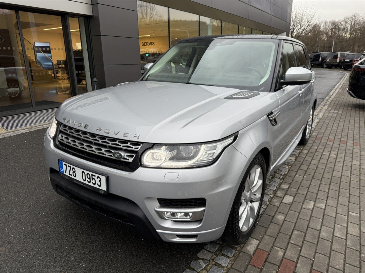 Land Rover Range Rover Sport SUV 4,4 l 250 kw