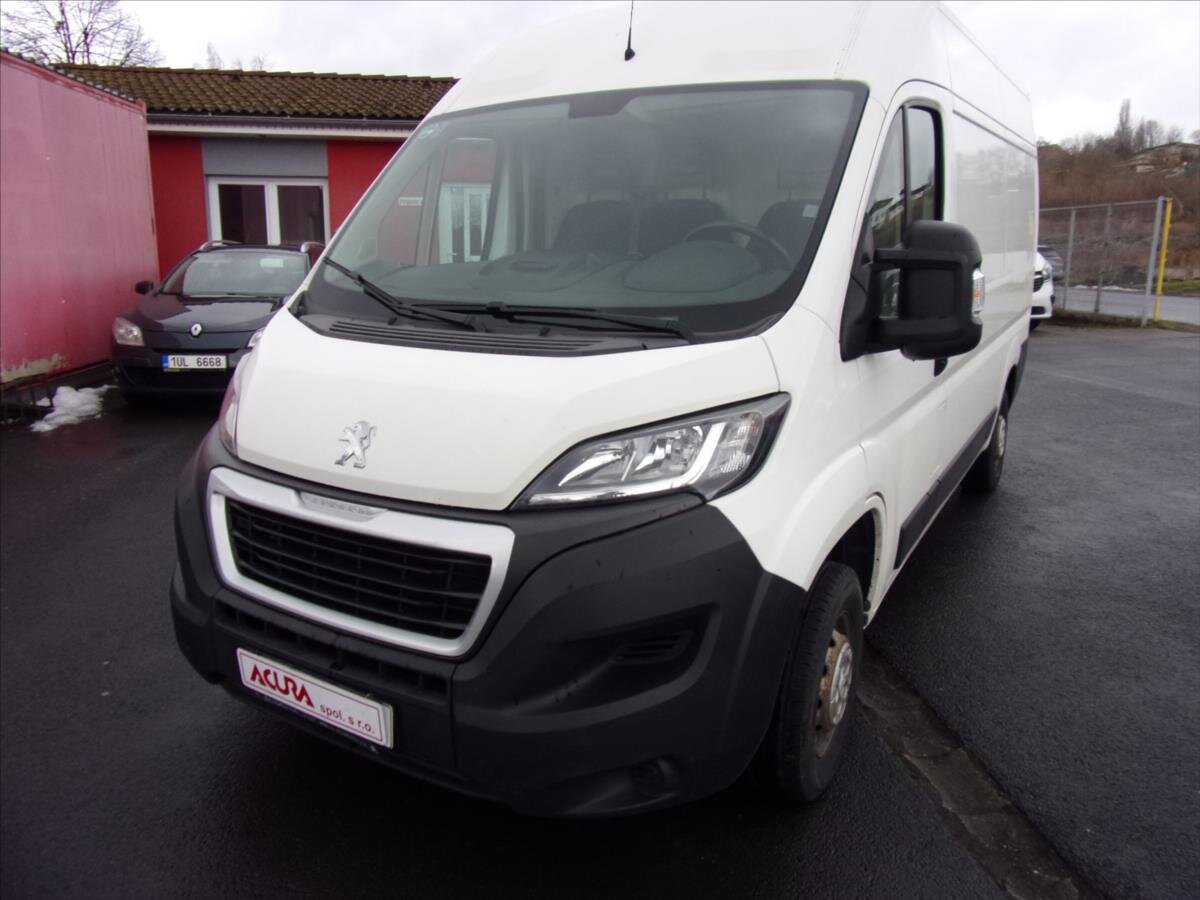 Peugeot Boxer Skříň 2,0 l 96 kw