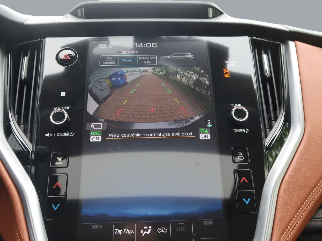 Subaru Outback SUV 2,0 l 124 kw