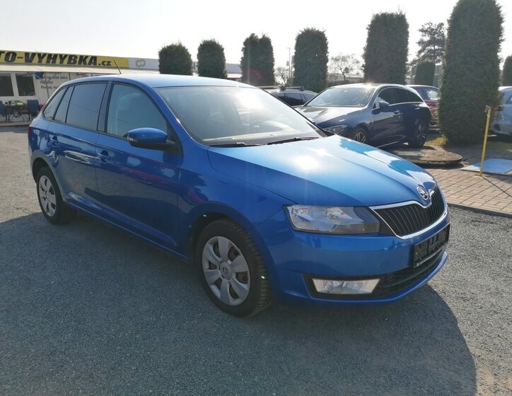 Škoda Rapid Hatchback 1,4 l 66 kw