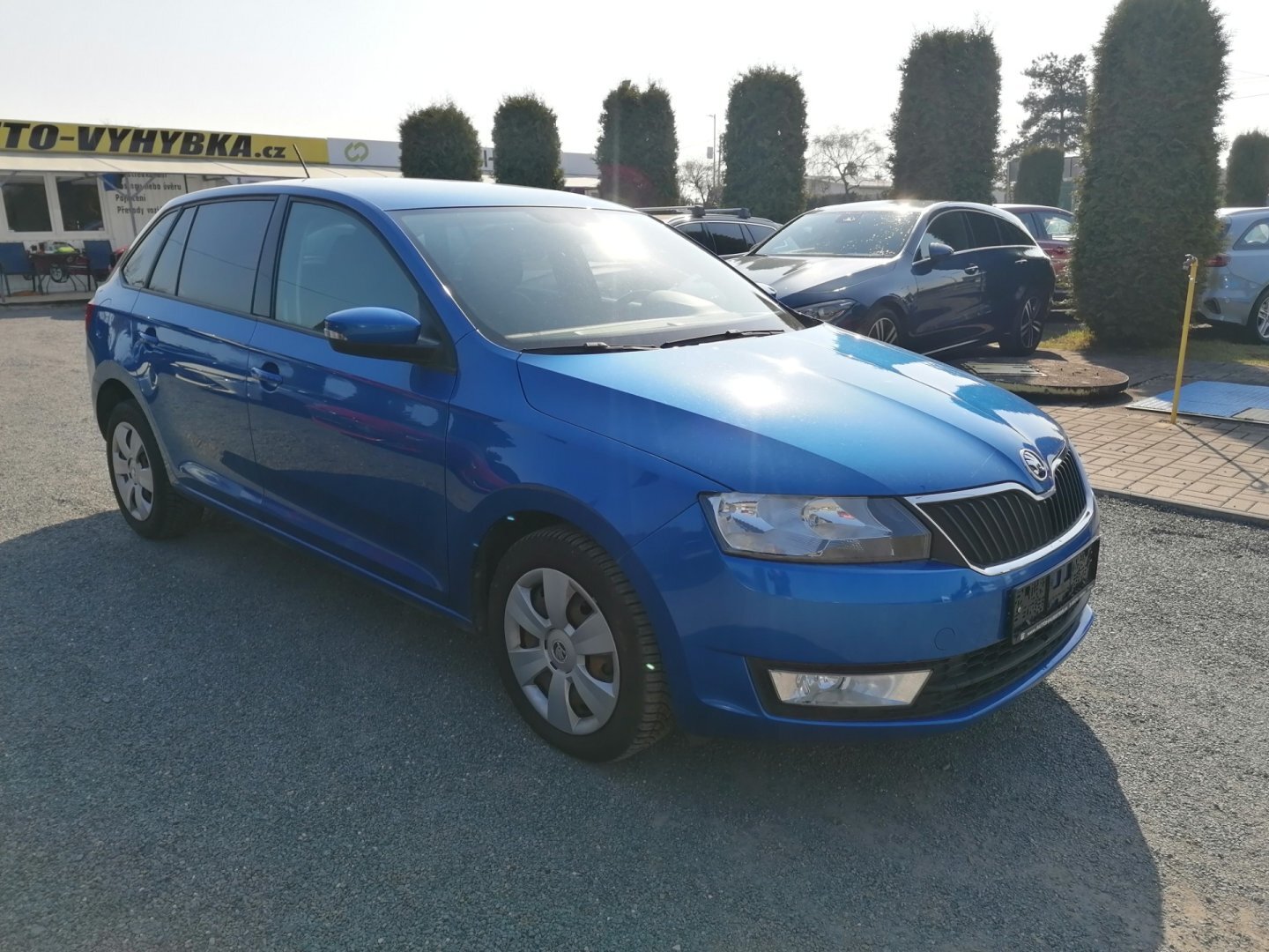 Škoda Rapid Hatchback 1,4 l 66 kw