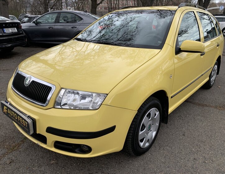 Škoda Fabia Kombi 1,4 l 55 kw