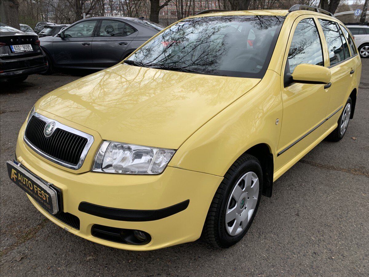 Škoda Fabia Kombi 1,4 l 55 kw