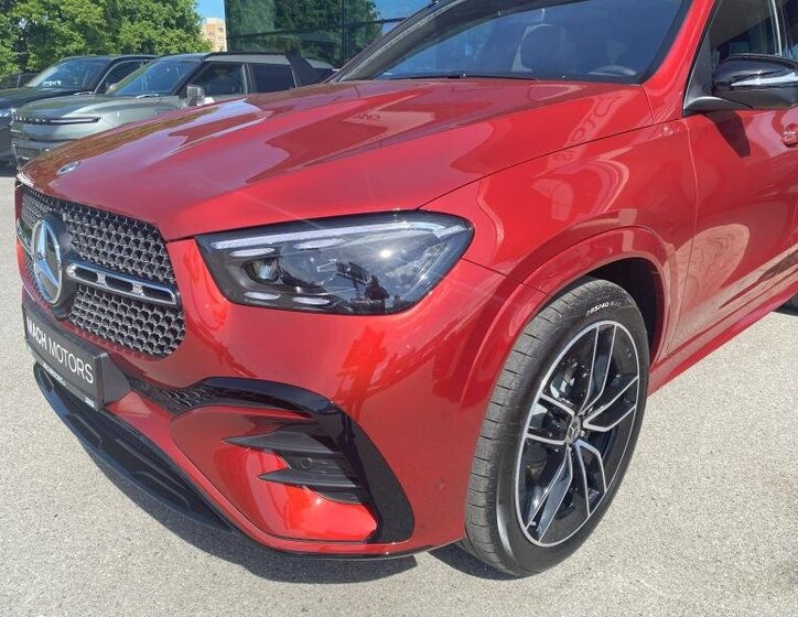 Mercedes-Benz GLE SUV 3,0 l 270 kw