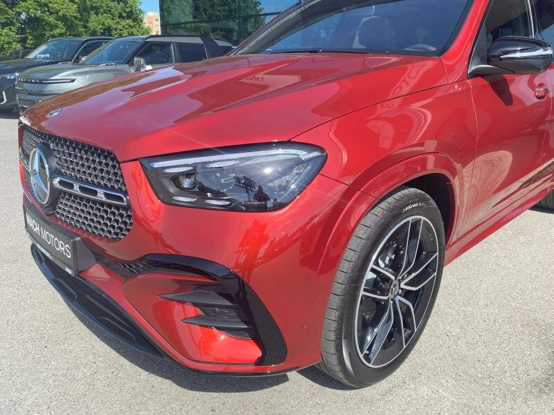 Mercedes-Benz GLE SUV 3,0 l 270 kw