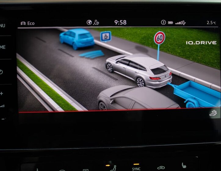 Volkswagen Arteon Kombi 2,0 l 147 kw