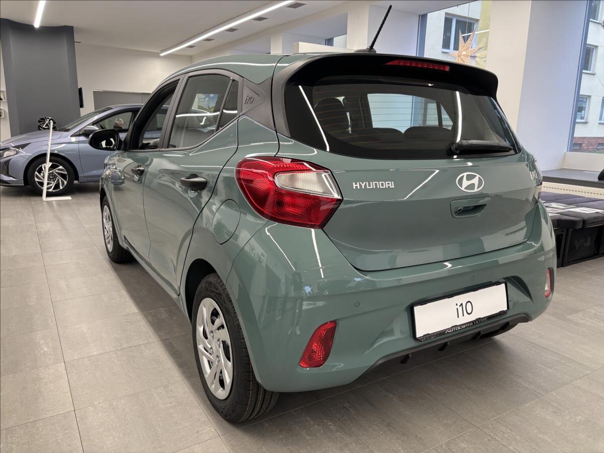 Hyundai i10 Hatchback 998,0 46 kw