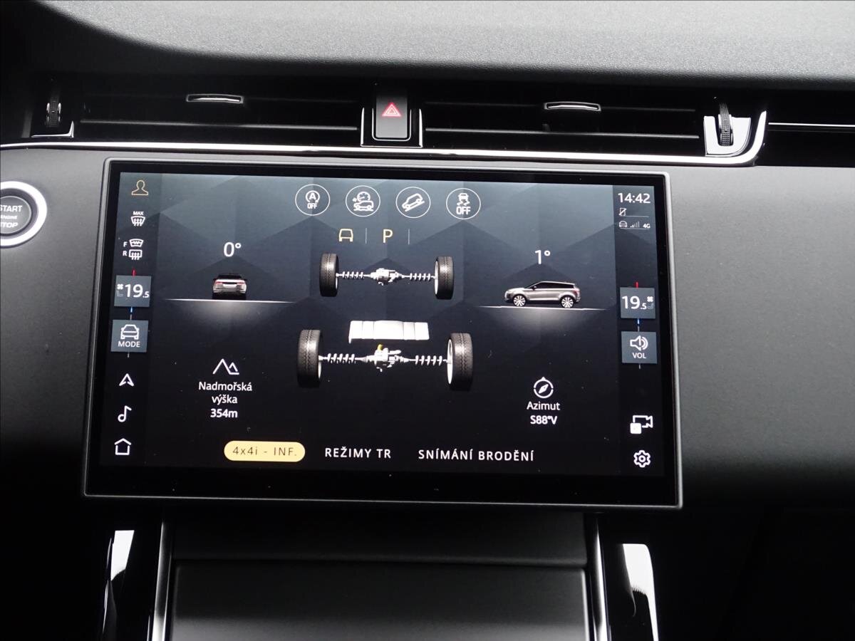 Land Rover Range Rover Evoque SUV 1,5 l 198 kw