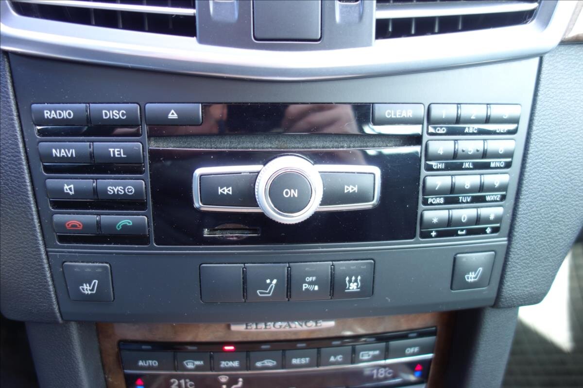 Mercedes-Benz Třídy E Kombi 3,0 l 195 kw