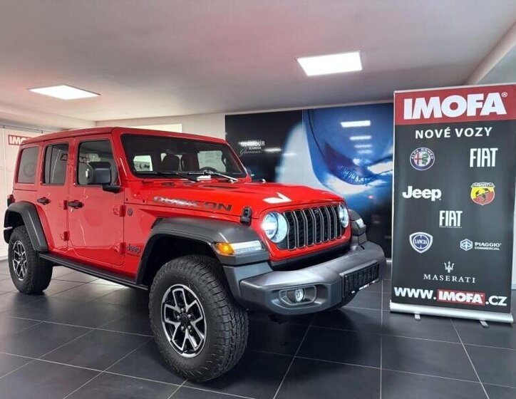 Jeep Wrangler Kombi 2,0 l 200 kw