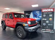 Jeep Wrangler Kombi 2,0 l 200 kw
