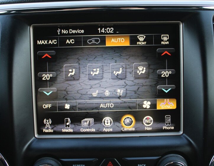 Jeep Grand Cherokee SUV / Terénní 3,6 l 213 kw