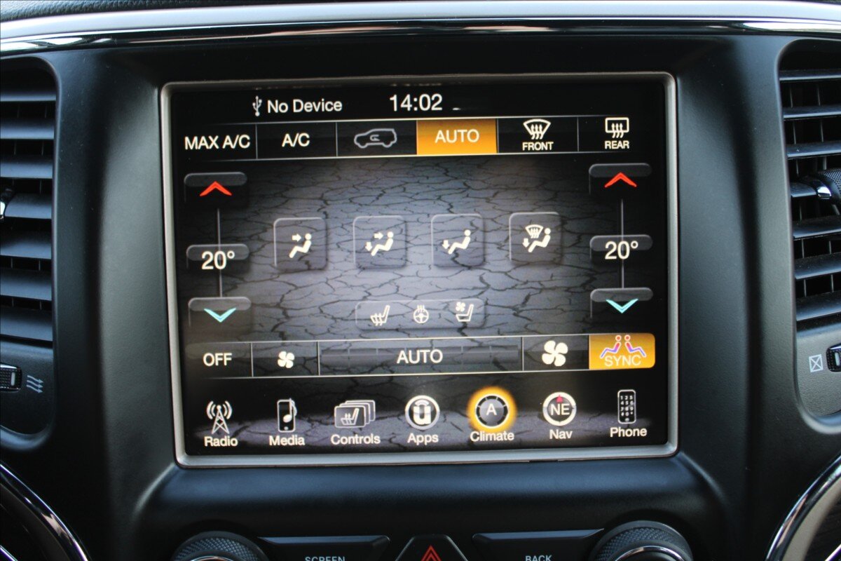 Jeep Grand Cherokee SUV / Terénní 3,6 l 213 kw