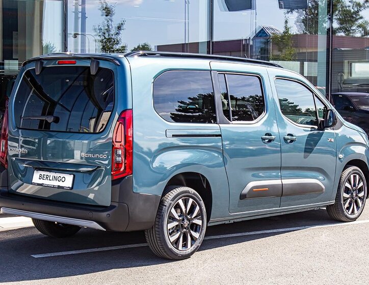 Citroën Berlingo MPV 1,5 l 96 kw