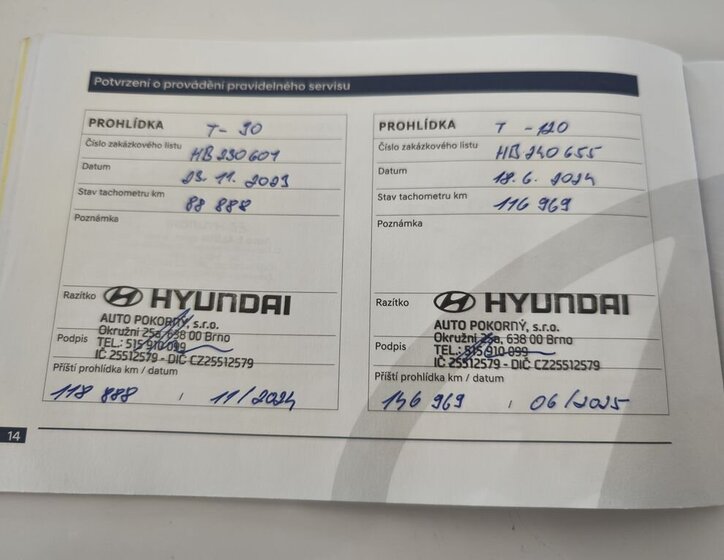 Hyundai i30 Kombi 1,6 l 85 kw