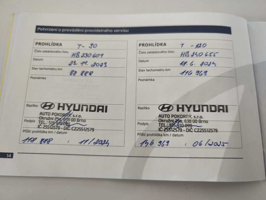 Hyundai i30 Kombi 1,6 l 85 kw