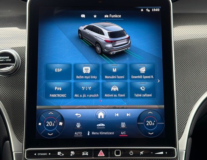 Mercedes-Benz GLC SUV / Terénní 2,0 l 145 kw