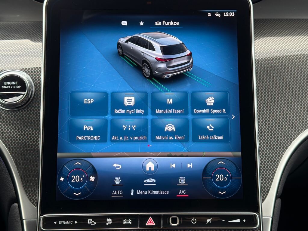 Mercedes-Benz GLC SUV / Terénní 2,0 l 145 kw