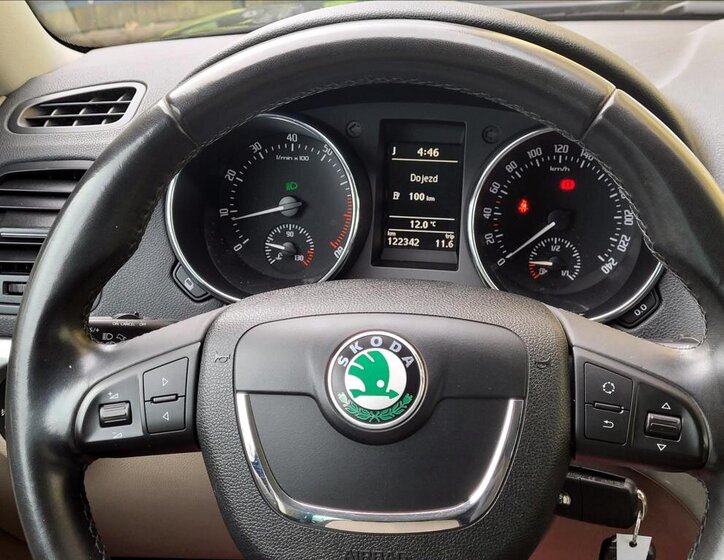 Škoda Yeti SUV 1,8 l 118 kw