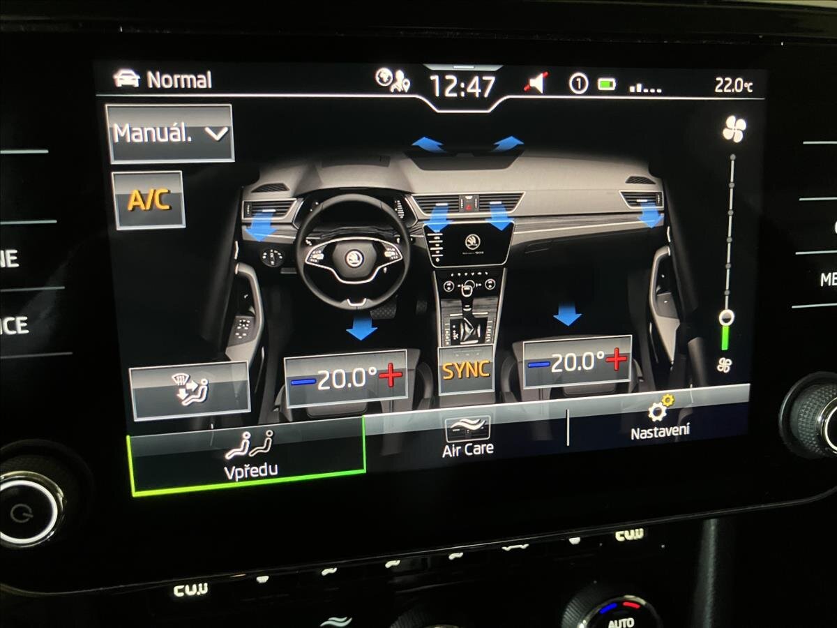 Škoda Superb Kombi 2,0 l 110 kw