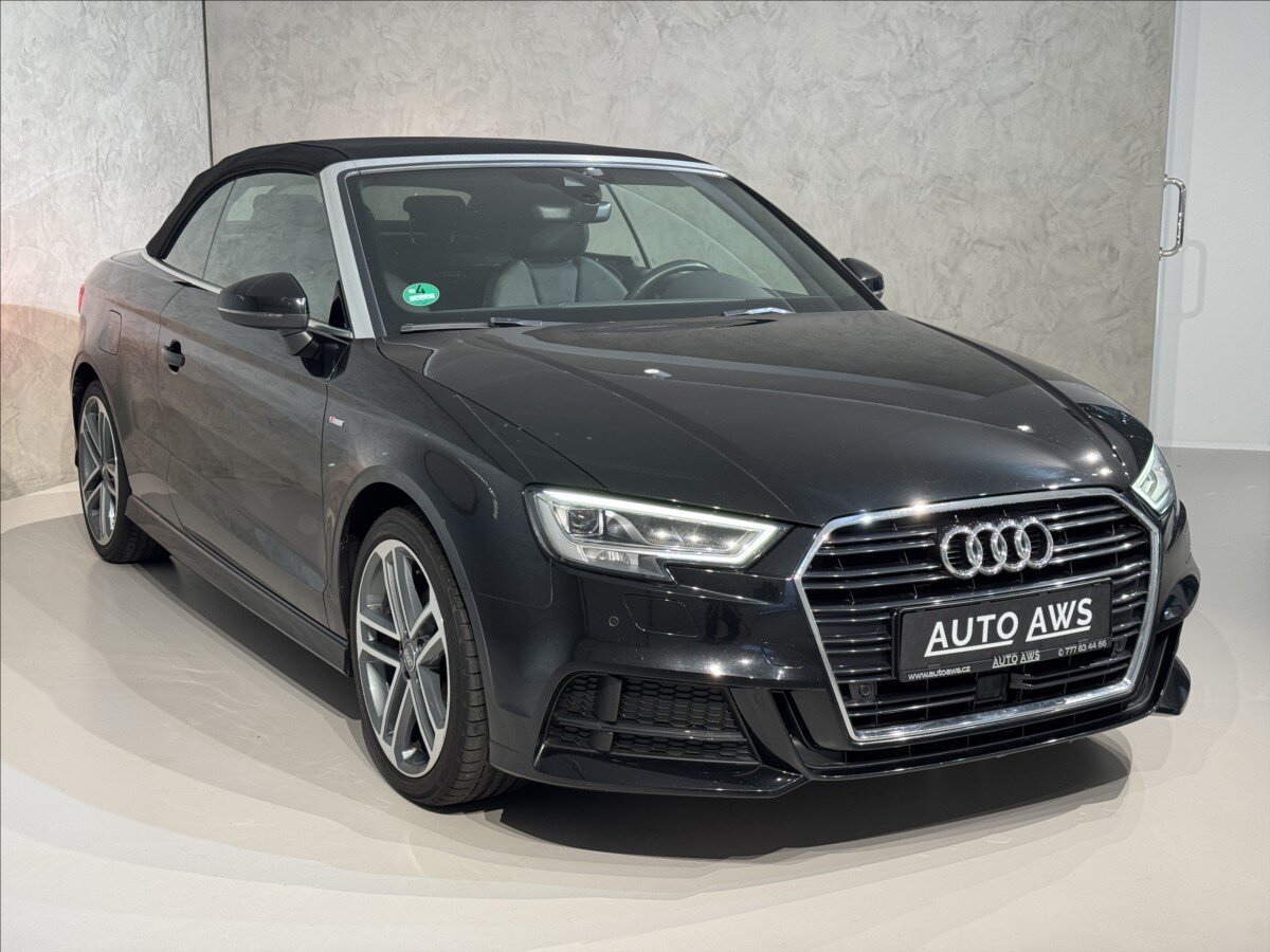 Audi A3 Kabriolet 1,5 l 110 kw