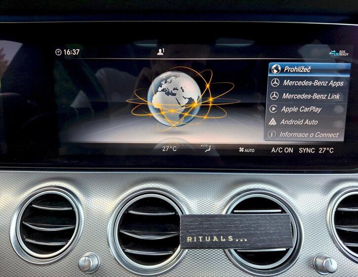 Mercedes-Benz Třídy E 20