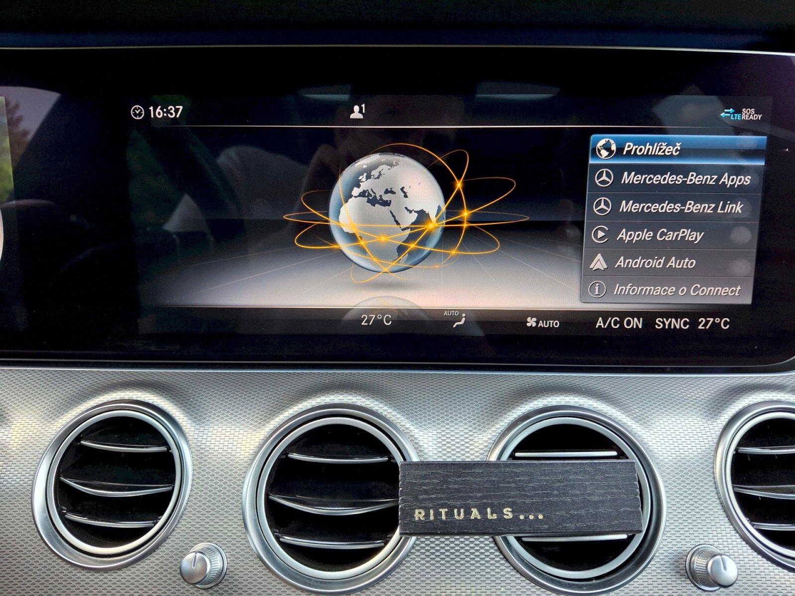 Mercedes-Benz Třídy E