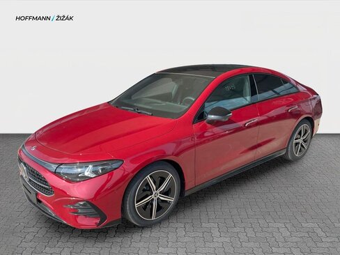 Mercedes-Benz CLA Kupé 1,5 l 140 kw