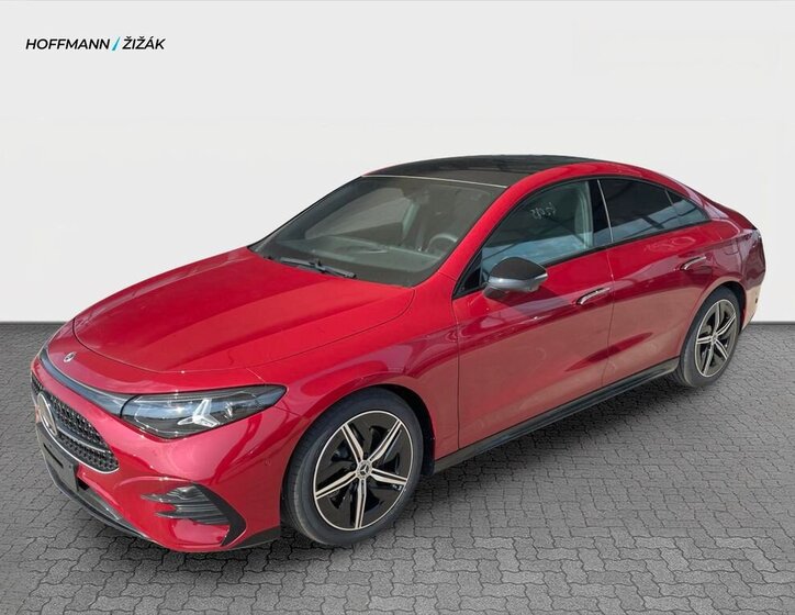 Mercedes-Benz CLA Kupé 1,5 l 140 kw