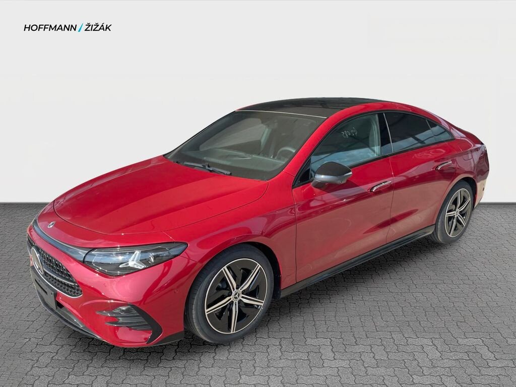 Mercedes-Benz CLA Kupé 1,5 l 140 kw