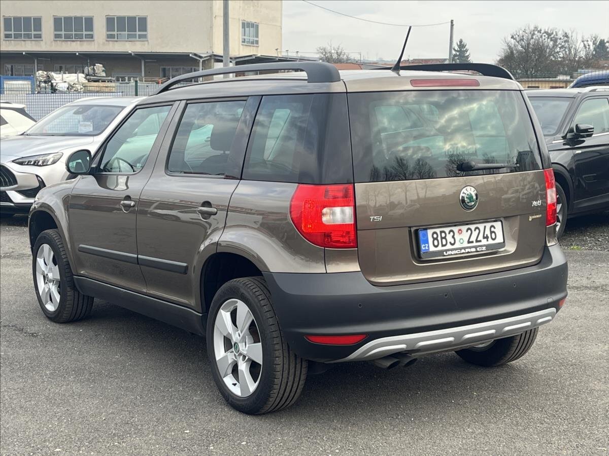Škoda Yeti SUV 1,4 l 90 kw